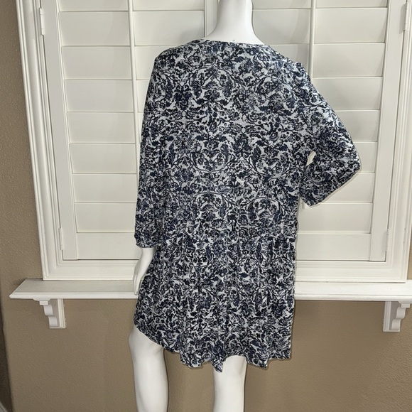 Peruvian Connection Jersey Tunic Dress - Picture 5 of 12